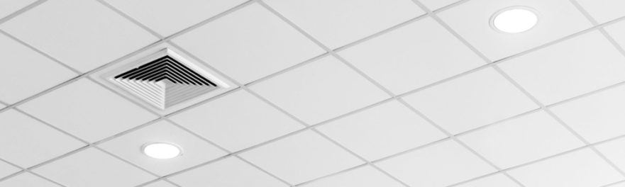 ceiling tile cleaning